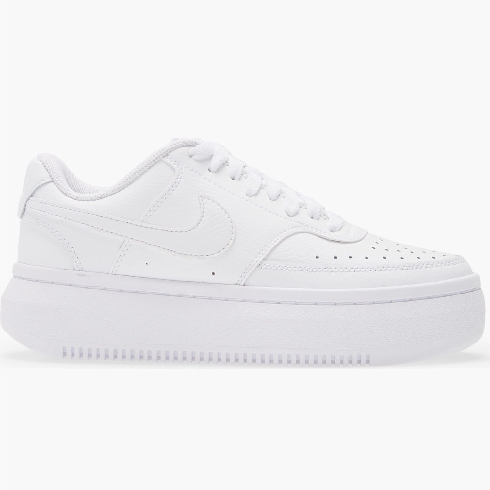 Nike Court Vision Alta Platform Sneaker - Size 8 (LIKE NEW - WORN ONCE) - Picture 3 of 12
